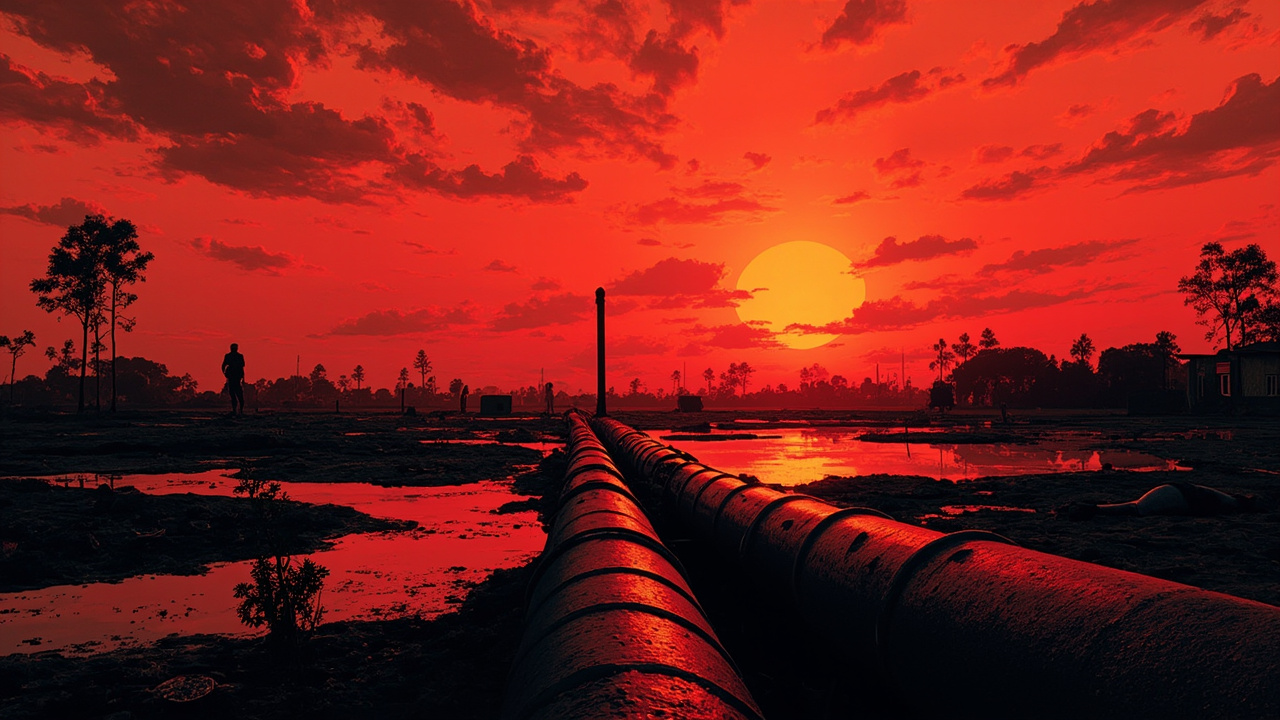 Nigeria : la Guerre du Pétrole NON CENSURÉ