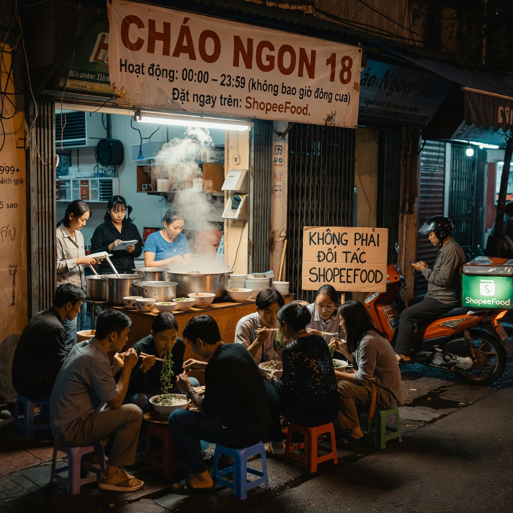Cháo Ngon 18 - Cháo Gà, Cháo Thịt & Cháo Tim Cật | Đặt Món & Giao ship tận nơi | shopeefood.vn