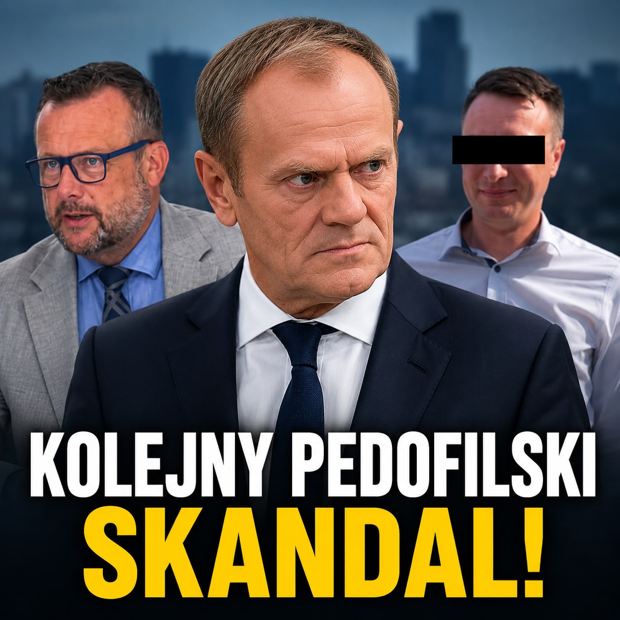 KOLEJNY PEDOFILSKI SKANDAL! Polityk PSL gwałcił dzieci i łamał im palce! | A. Klarenbach