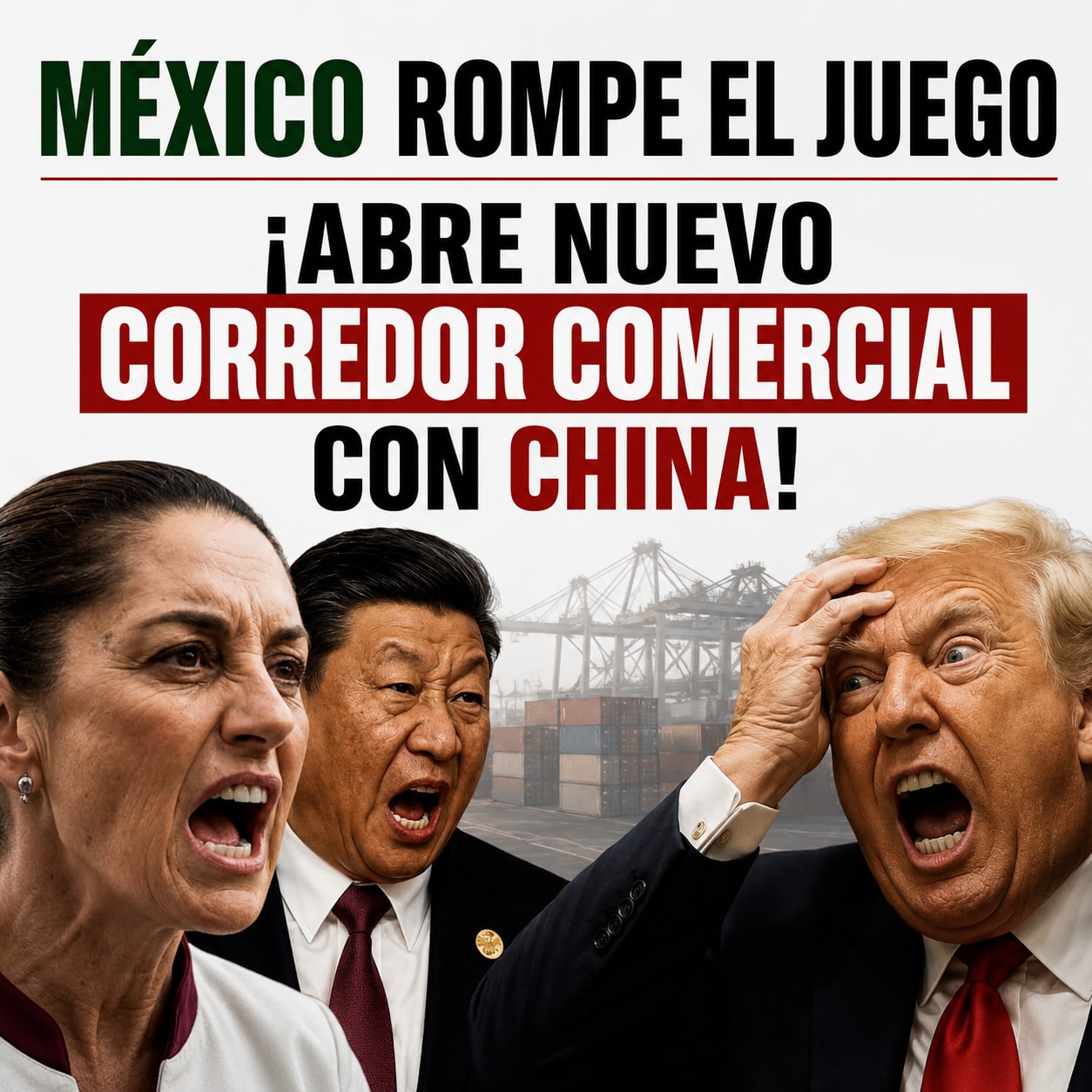 ¡México sacude a EE.UU en plena guerra arancelaria y acelera su giro hacia China!