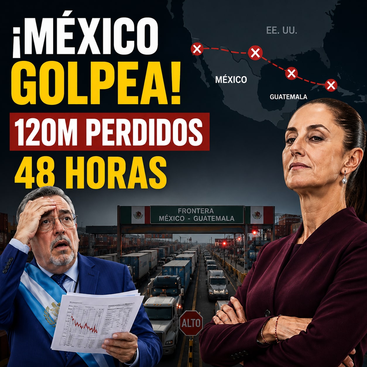 Arévalo cometió el error que México esperaba: 850,000 empleos en riesgo