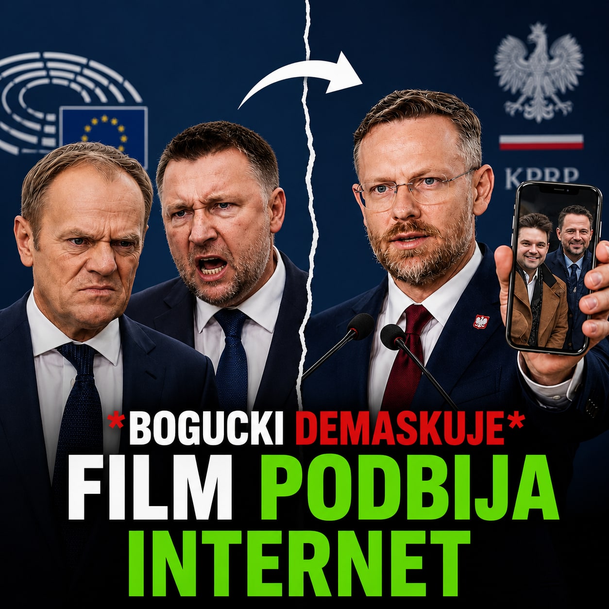 TUSK ODSUNIĘTY OD WŁADZY!? BOGUCKI ODKRYWA NIEPODWAŻALNE DOWODY NA PREMIERA I JEGO PODWŁADNYCH