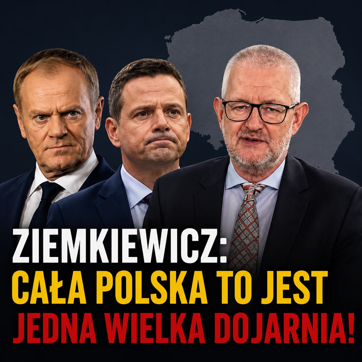 Ziemkiewicz: cała Polska to jest jedna wielka dojarnia! Jesteś w partii? Masz szmal!