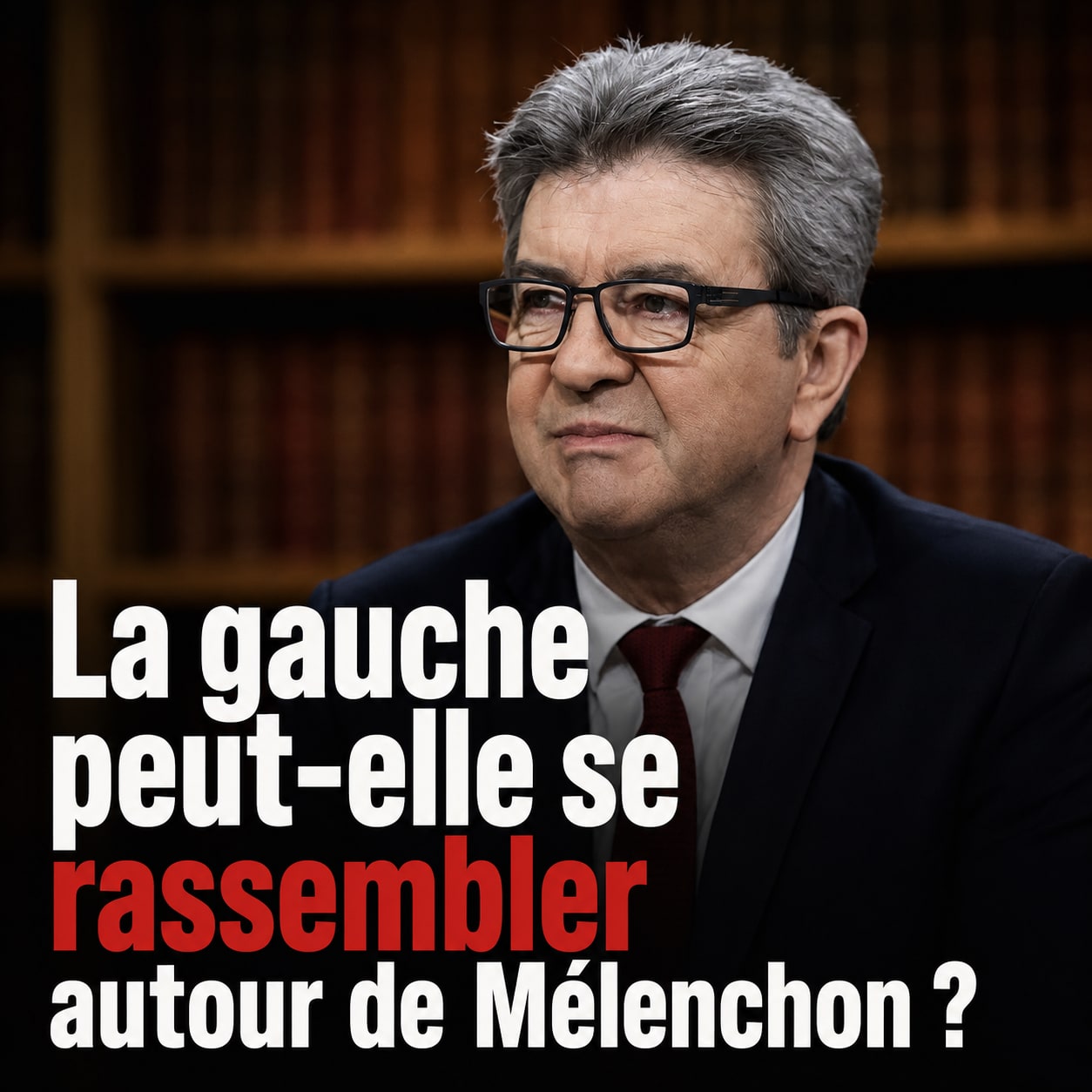 La gauche peut-elle se rassembler autour de Mélenchon ?