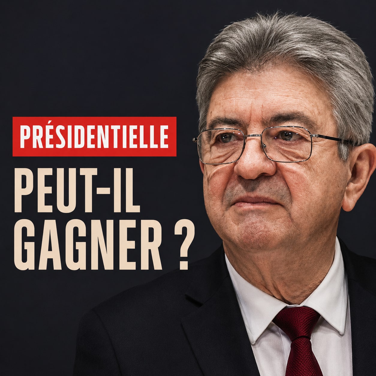 Présidentielle : « Pour le premier tour, Mélenchon a un boulevard »