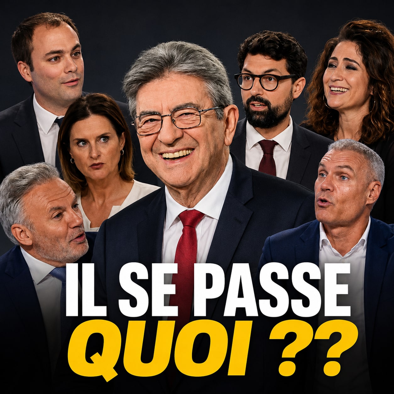« Une machine de guerre » : pourquoi Mélenchon bouscule les pronostics ?