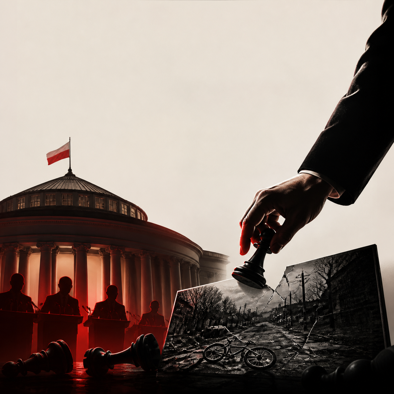 🔴 POLSCY POLITYCY SKRAJNEJ PRAWICY PODWAŻAJĄ ZBRODNIE W BUCZY I ŻĄDAJĄ MIĘDZYNARODOWEGO ŚLEDZTWA-glad