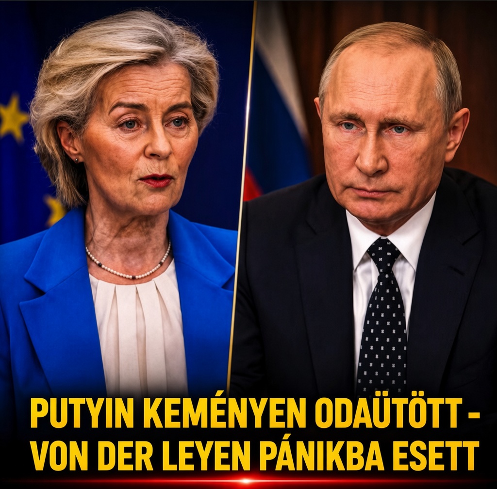 OROSZORSZÁG LELEPLEZ EGY „TITKOS UNIÓS DOKUMENTUMOT” – VON DER LEYEN NEVE IS FELMERÜL, BRÜSSZEL MAGYARÁZATRA KÉNYSZERÜLHET..huda