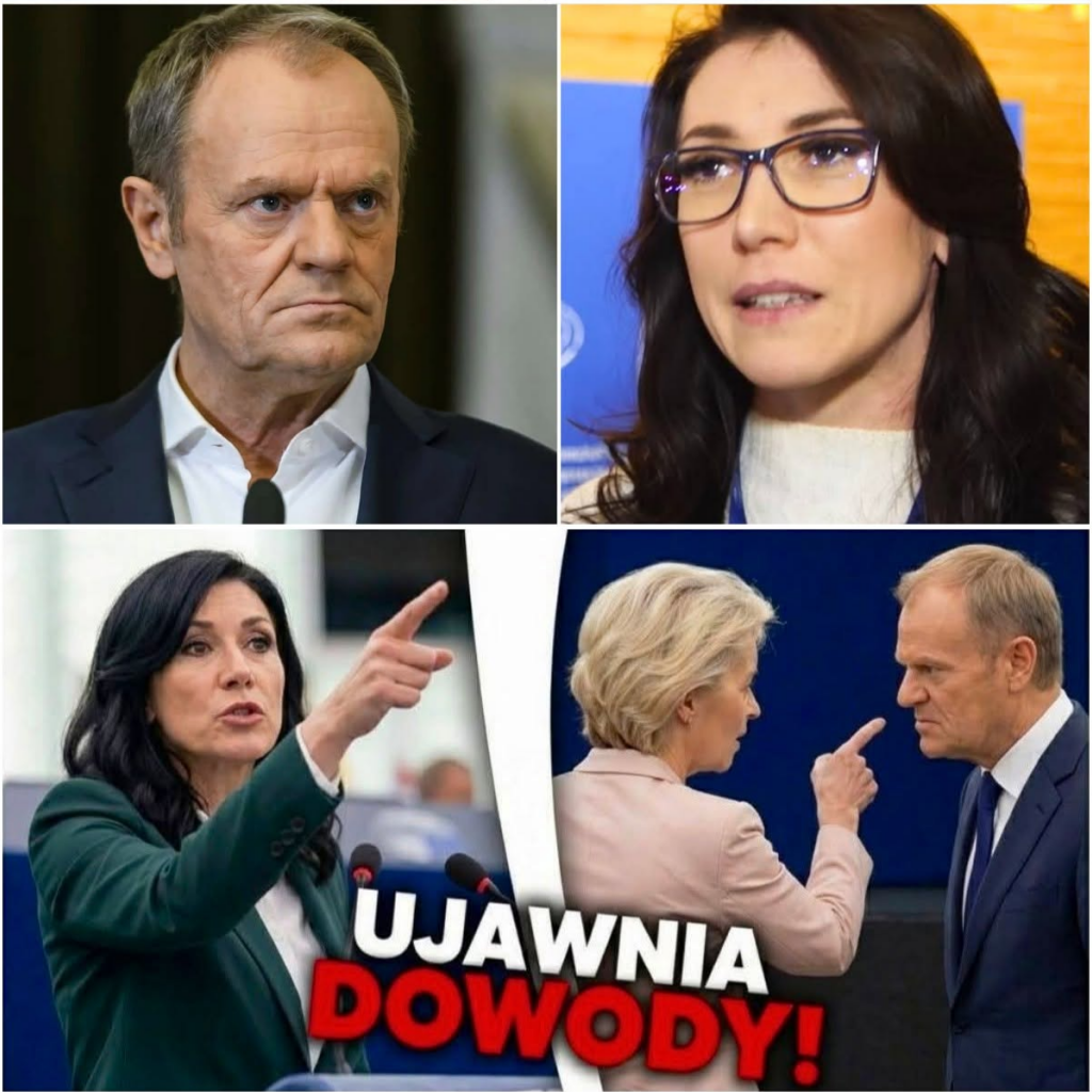 TUSK CHCE OMINĄĆ WETO! ZAJĄCZKOWSKA UJAWNIA NOWE PRZERAŻAJĄCE INFORMACJE O PROGRAMIE "SAFE"! .
