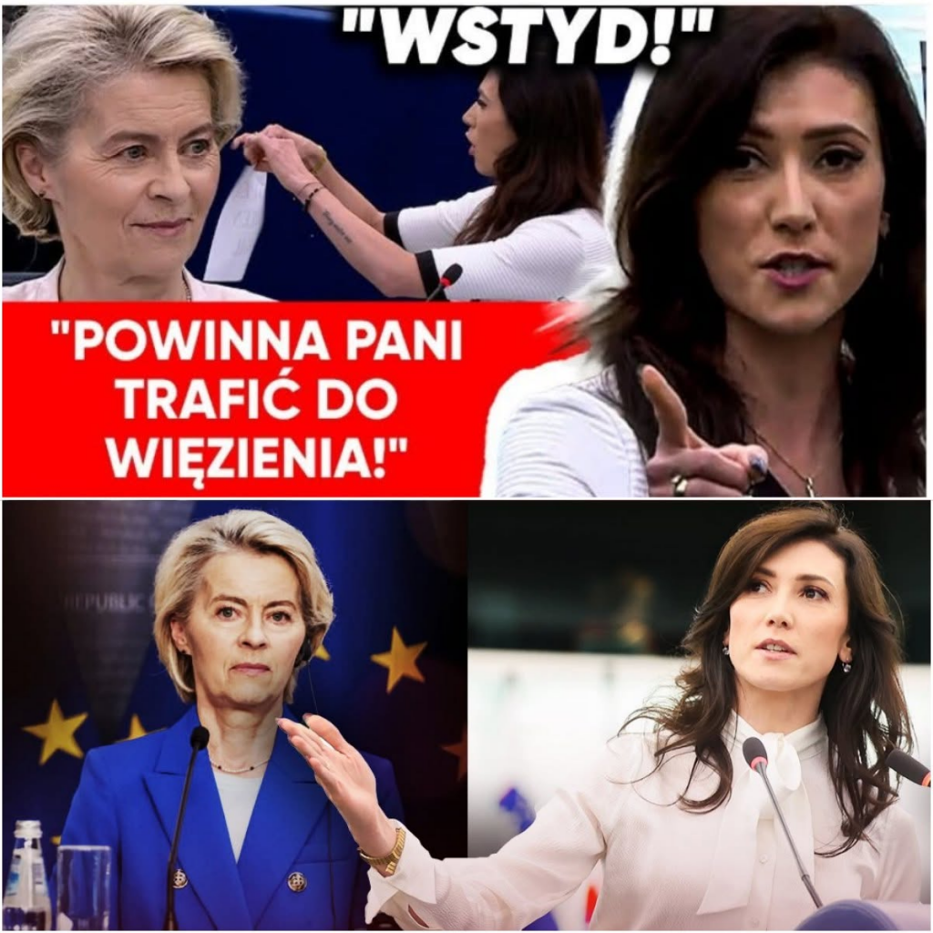 VON DER LEYEN ZAMARŁA? Zajączkowska-Hernik UDERZA W SZEFOWĄ KE! Te słowa poszły w świat-NANA